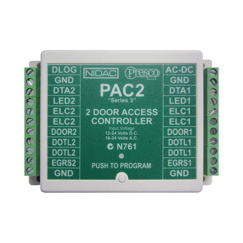 NIDAC Presco PAC2 – Access Control | ACP Online