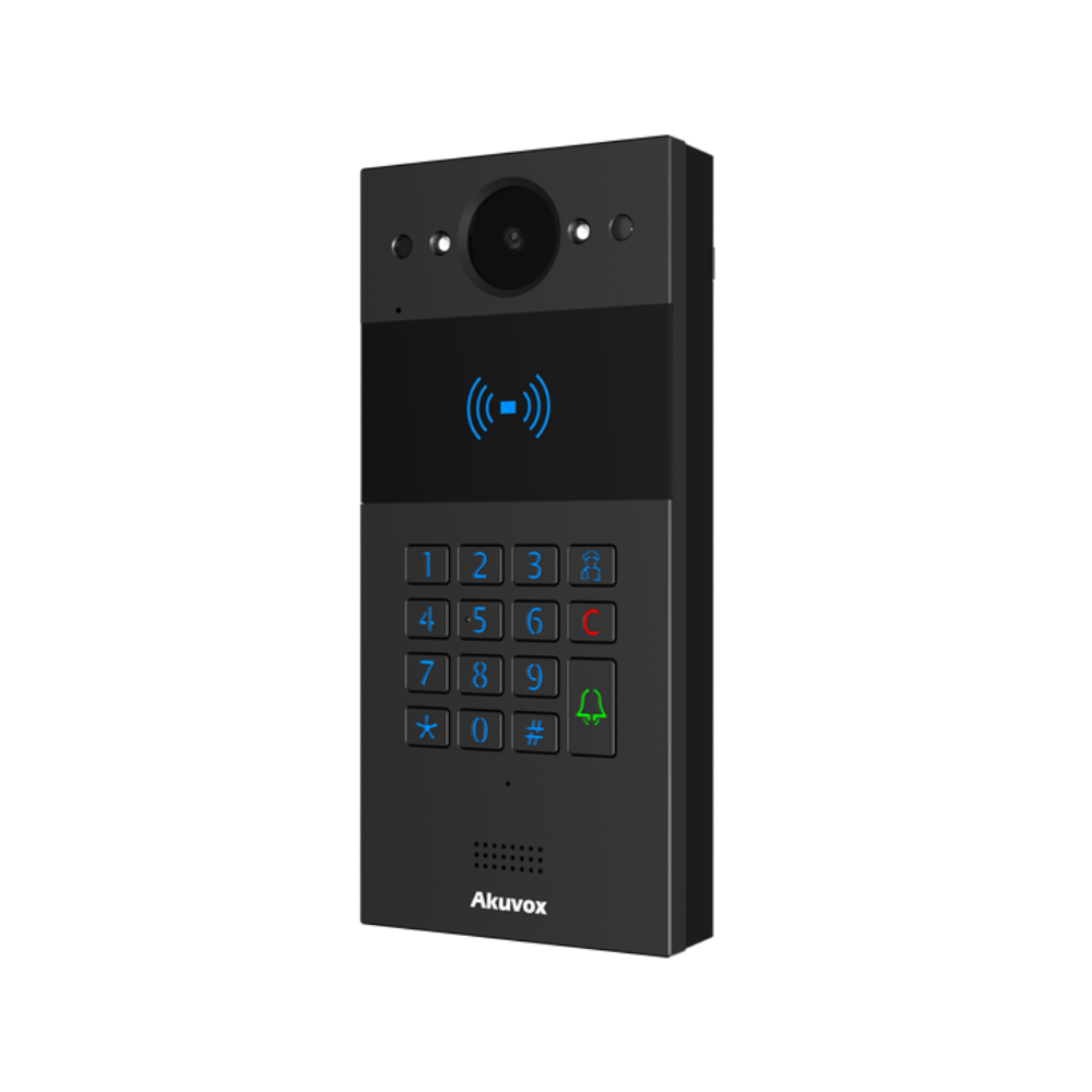 Akuvox R20K-BLK – Akuvox IP Video Intercoms | ACP Online