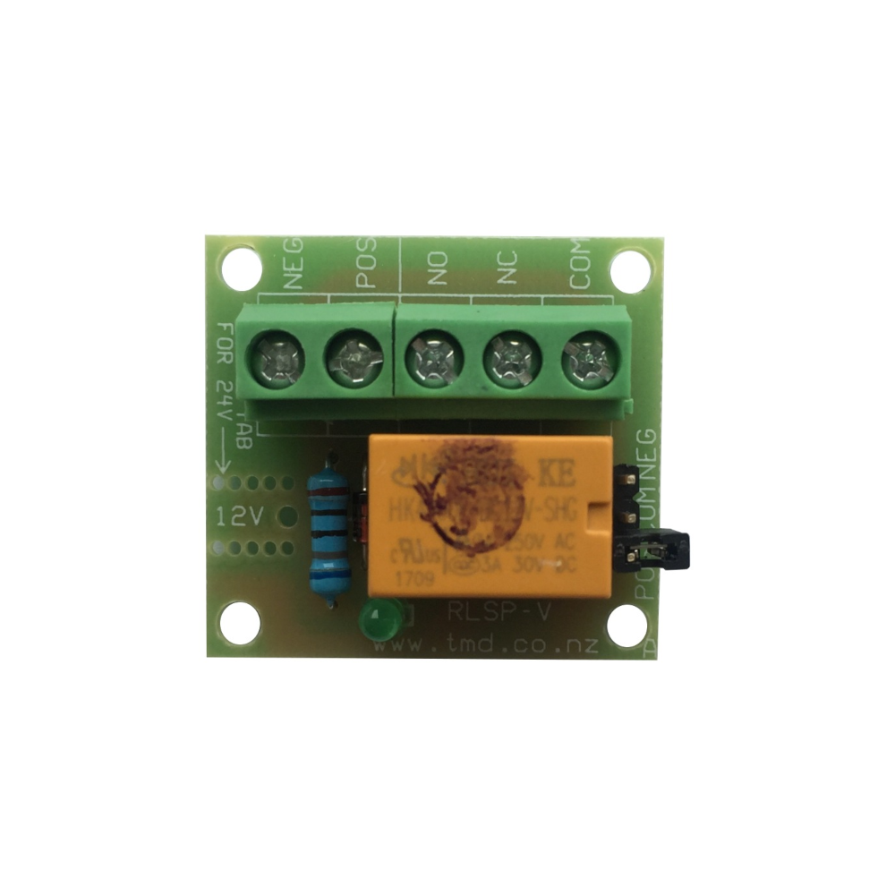 Single Pole Relay RLSP-V – Access Control | ACP Online