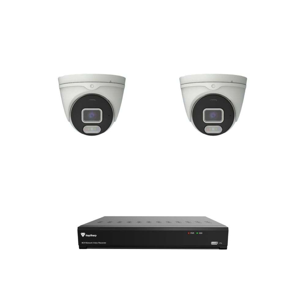 Raysharp RS5MPIPCCTVKIT1 – CCTV / Surveillance | ACP Online