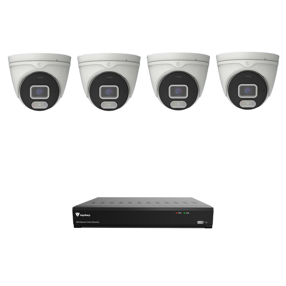 Raysharp RS5MPIPCCTVKIT3 – CCTV / Surveillance | ACP Online