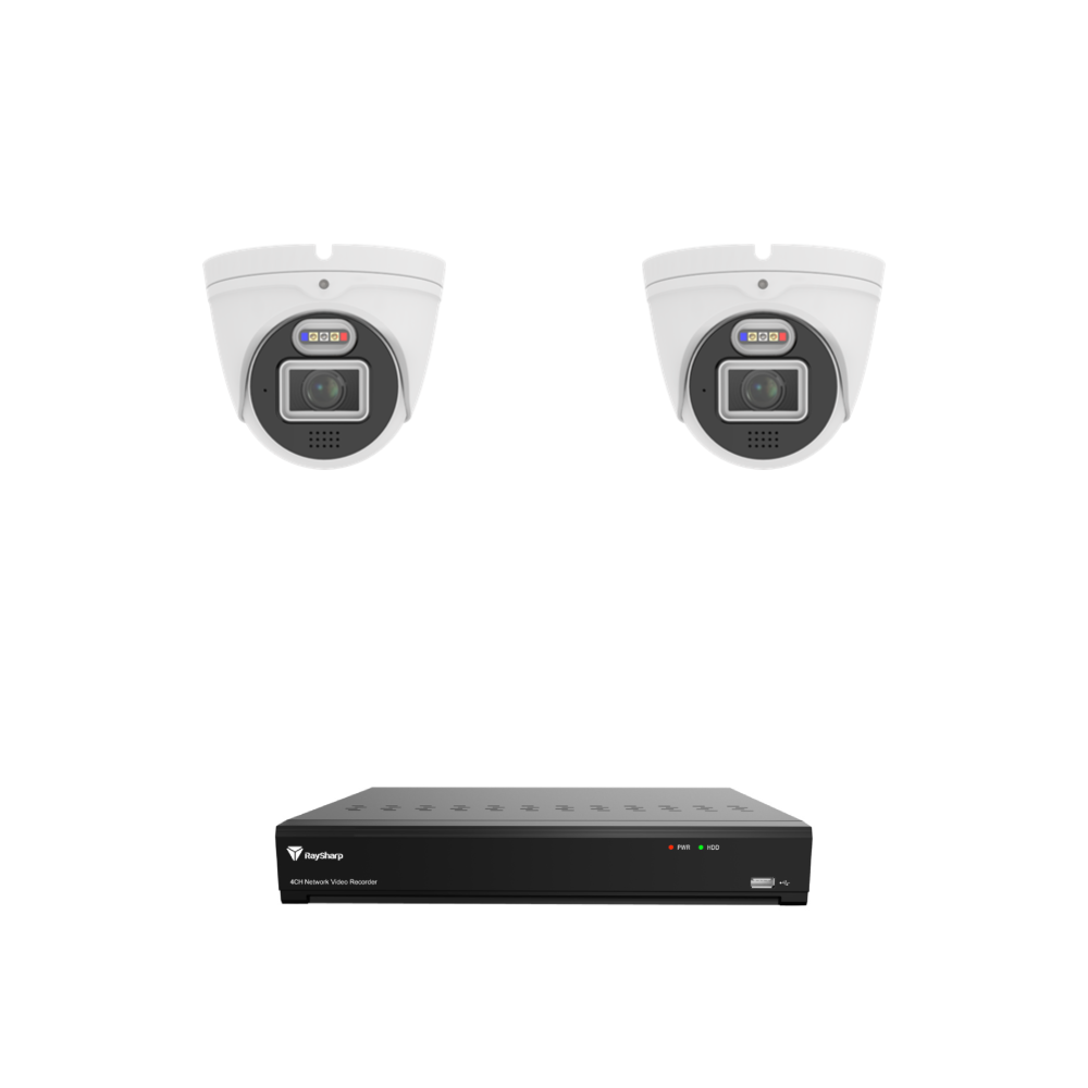 Raysharp RS8MPIPCCTVKIT1 – CCTV / Surveillance | ACP Online