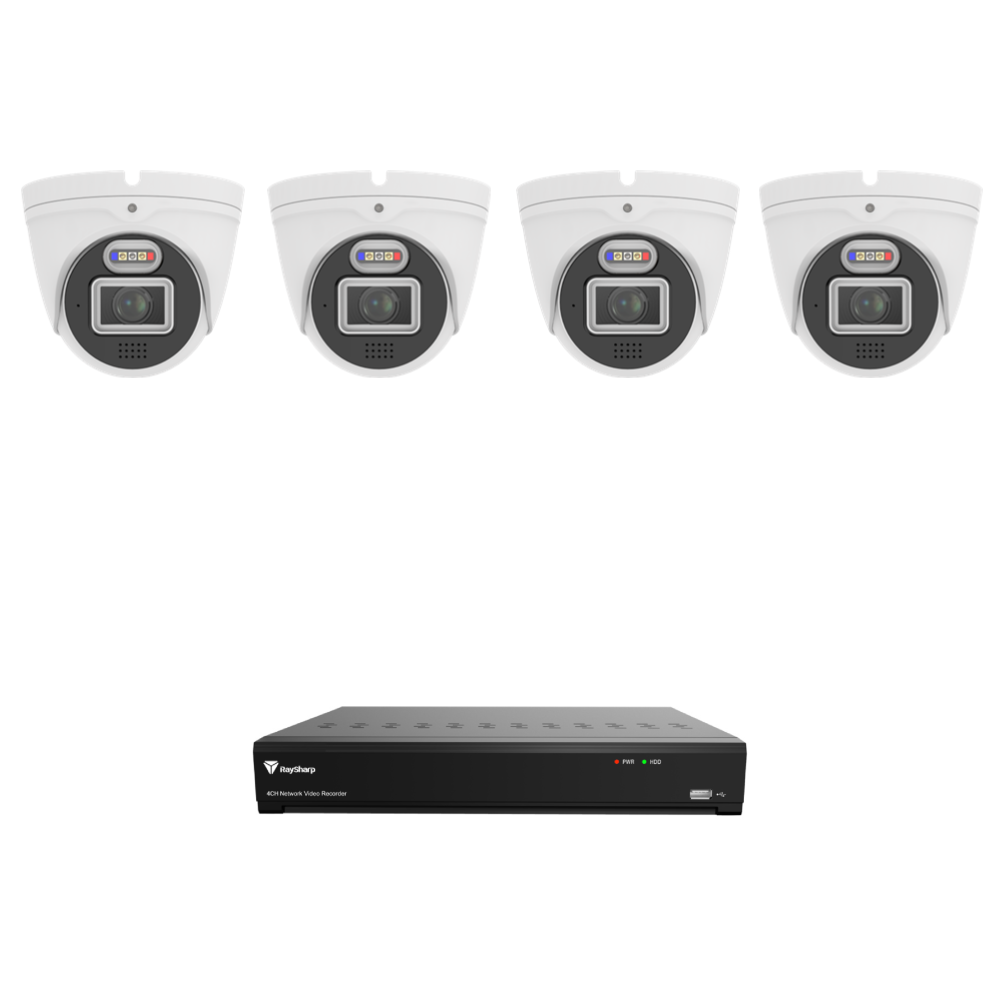 Raysharp RS8MPIPCCTVKIT3 – CCTV / Surveillance | ACP Online