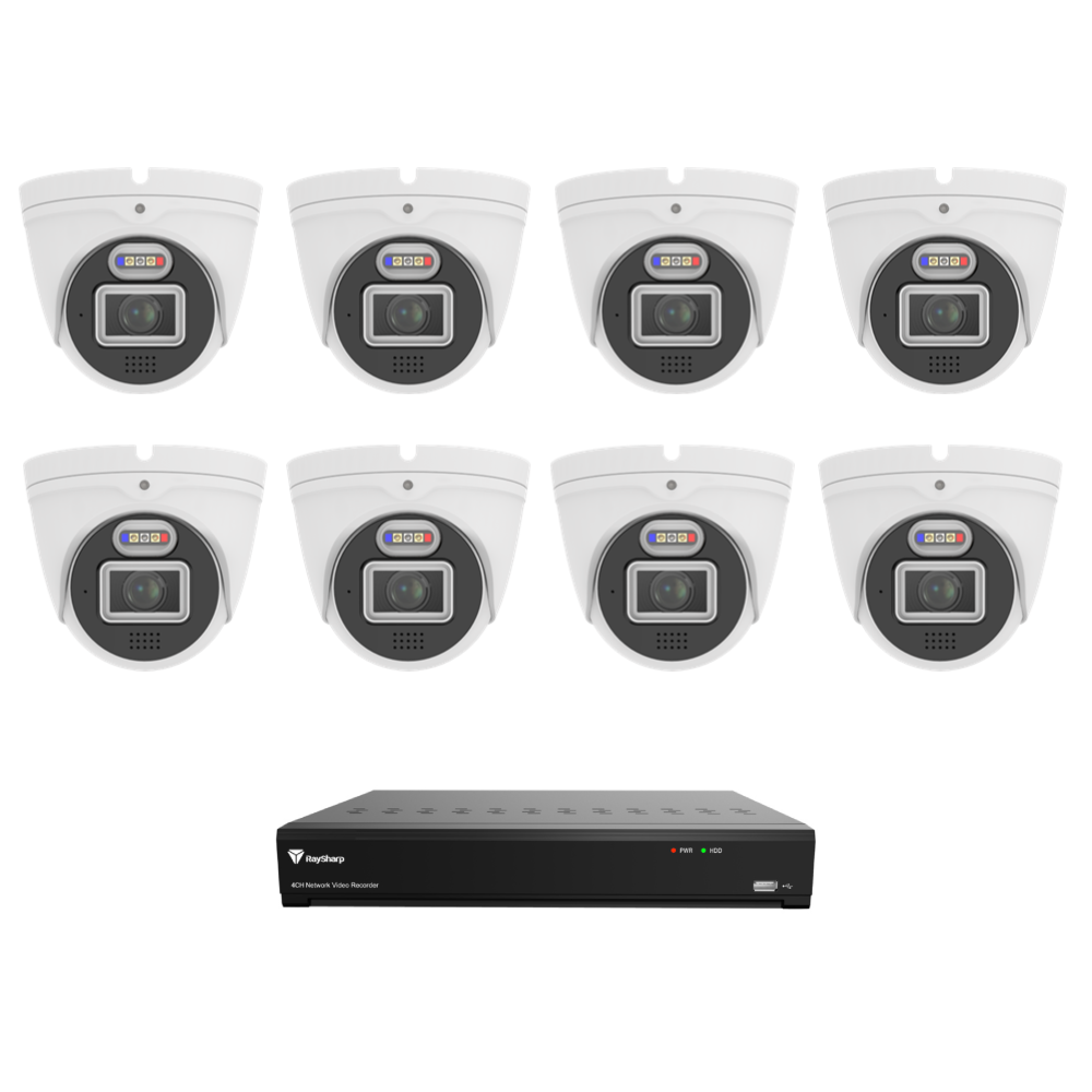 Raysharp RS8MPIPCCTVKIT5 – CCTV / Surveillance | ACP Online