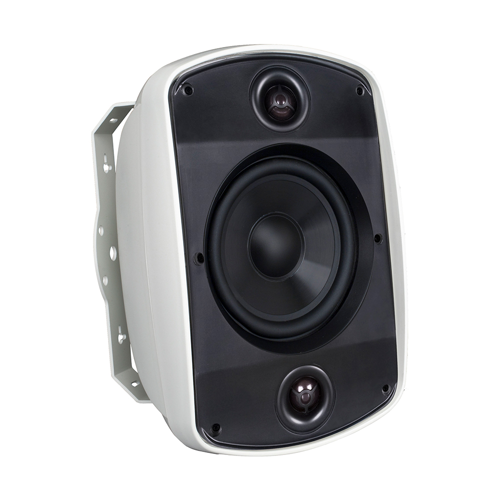 Russound Outdoor Single Stereo Speaker 6.5″ (5B65S-W) – Russound – Audio | ACP Online