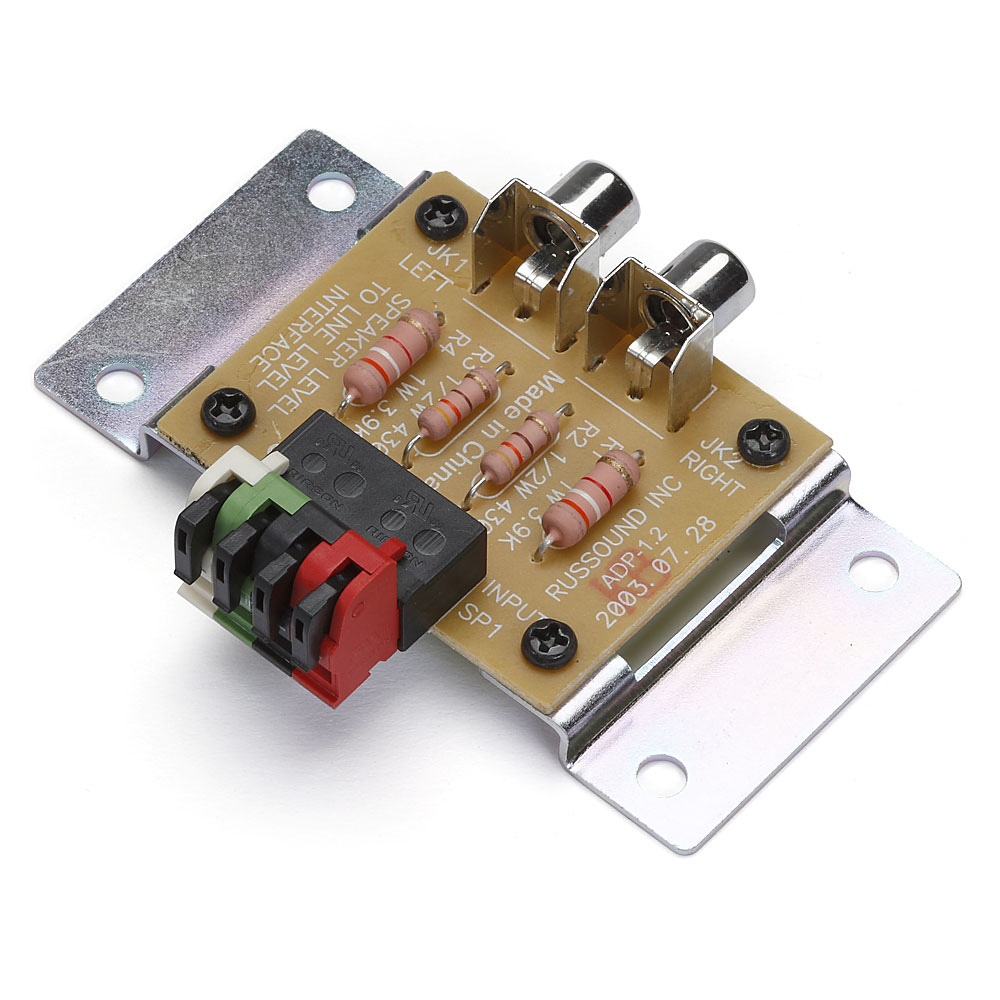 Russound Speaker to line-level adapter (ADP-1.2) – Russound – Multizone | ACP Online