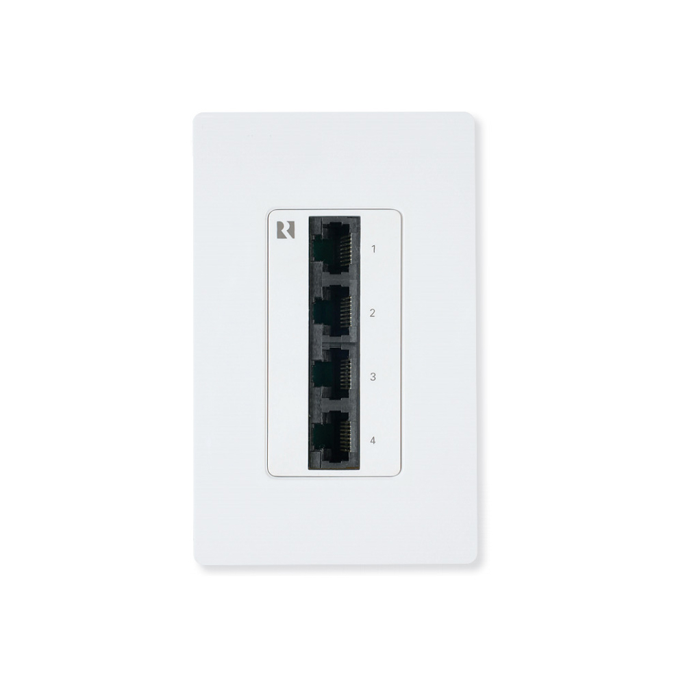 Russound CA4 Wall Port (CA4-WP) – Russound – Brands | ACP Online