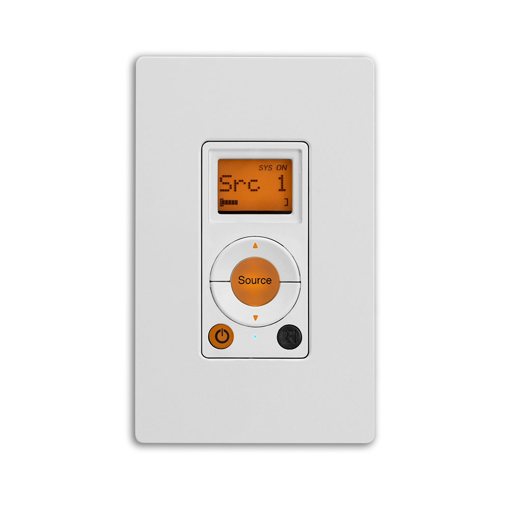 Russound Multizone LCD Keypad for CAA66/CAS44 Systems (KPL) – Russound – Brands | ACP Online