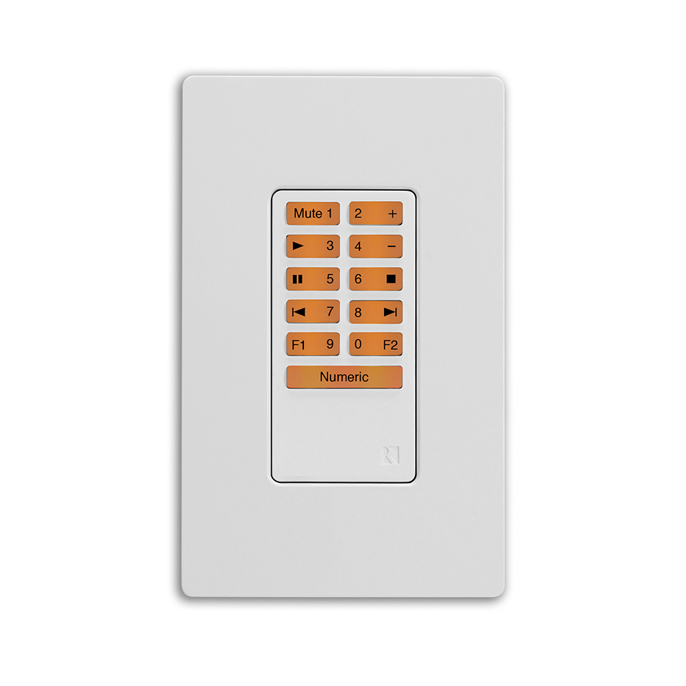 Russound Optional Source Control Keypad for KP6 or KPL (KPSC) – Russound – Multizone | ACP Online