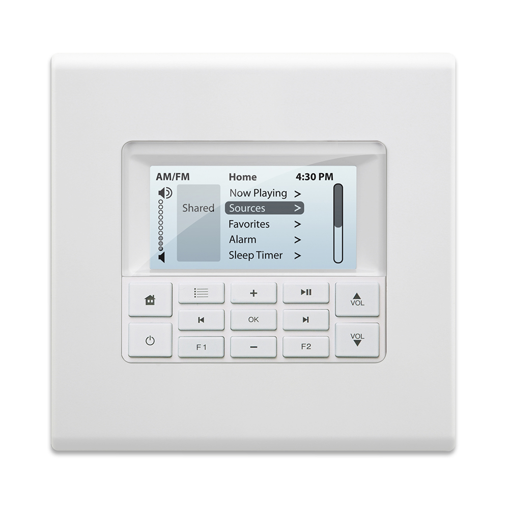 Russound Multizone Keypad-Multiline Display Keypad (MDK-C6) – Russound – Brands | ACP Online