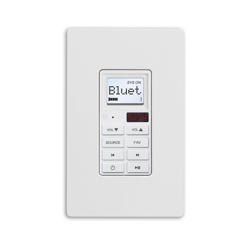 Russound Single line Display Keypad C-Series (SLK-1) – Russound – Multizone | ACP Online