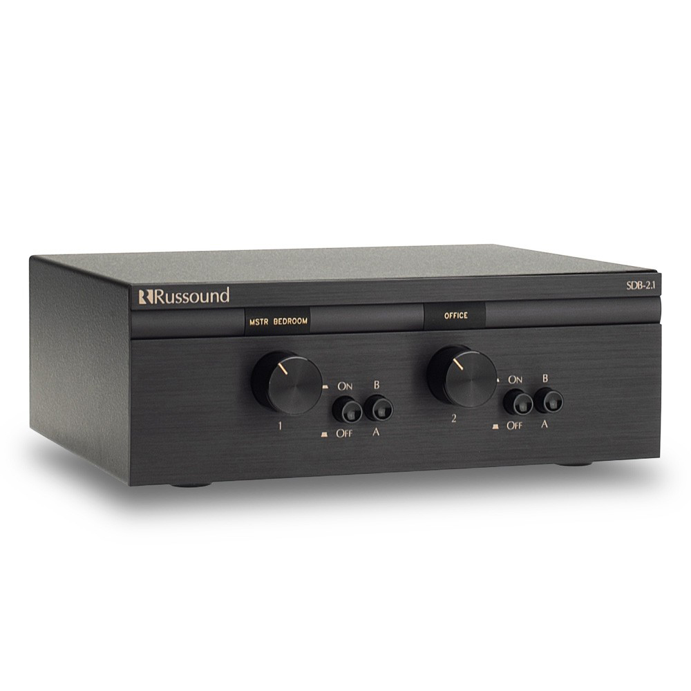 Russound Dual Source Speaker Selectors with Volume Control (SDB-2.1) – Russound – Audio | ACP Online