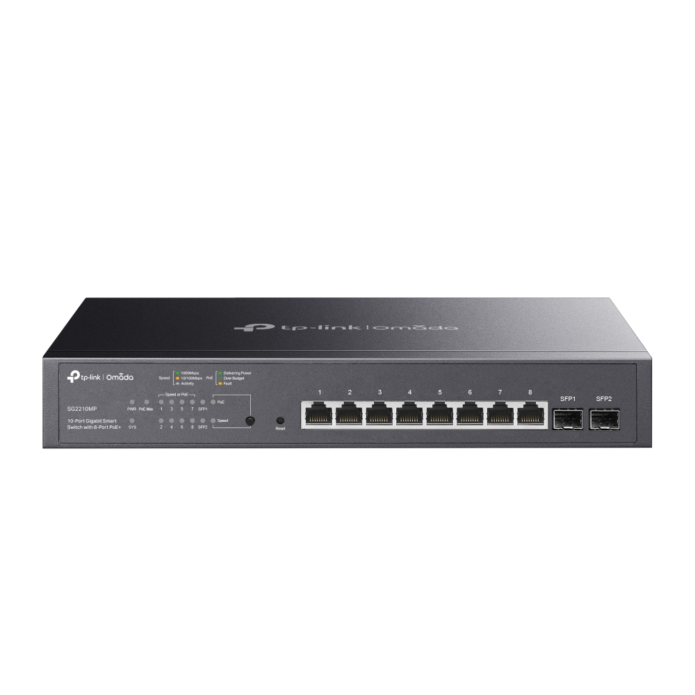 TP-Link Omada SG2210MP – Cloud Managed PoE Switches | ACP Online