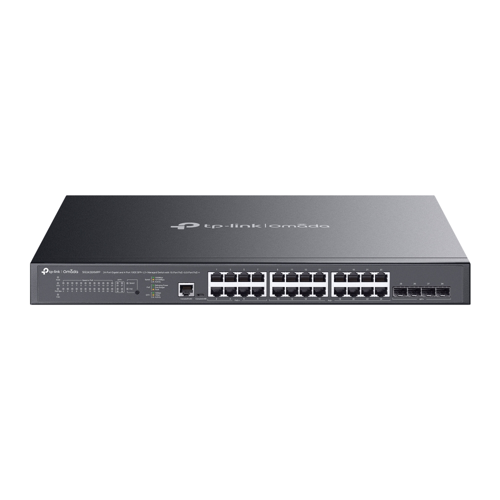 TP-Link Omada SG3428XMPP – Cloud Managed PoE Switches | ACP Online