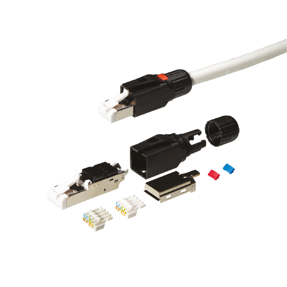 Russound ONE field terminated RJ45 Connector tool-less plug/male (P1R45M-C6AS) – Kordz – Data | ACP Online