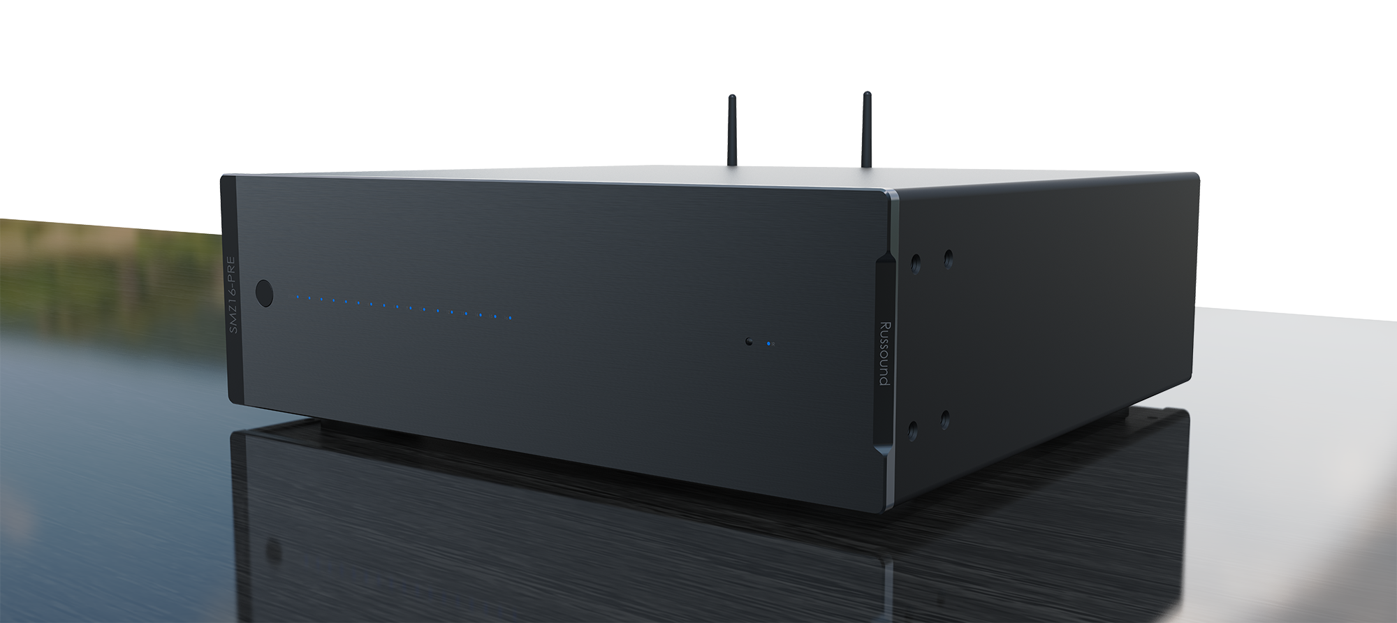 Russound 16×16 Matrix Pre-Amplifier with Streamer (SMZ16-PRE) – Russound – Audio | ACP Online