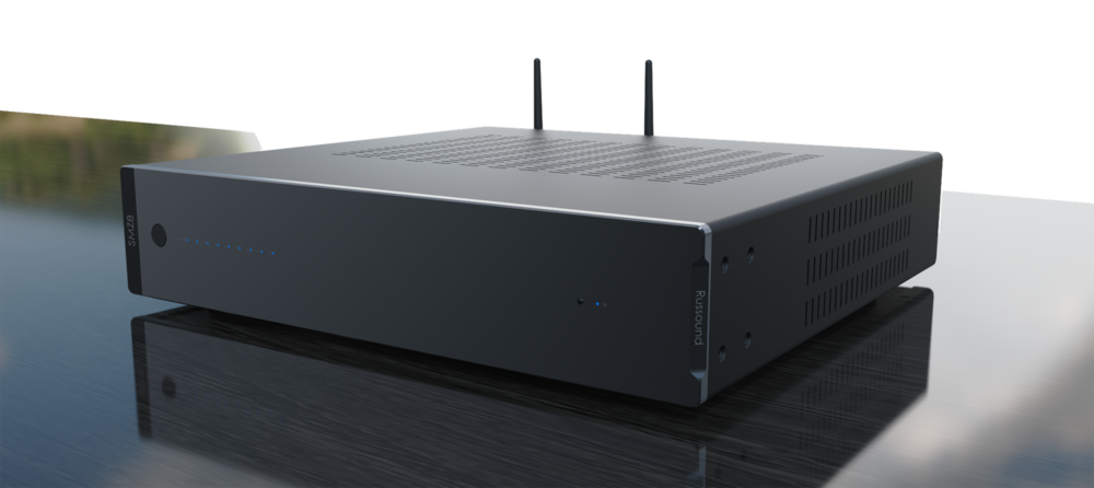 Russound 8 Source, 8 Zone Controller Amplifier with Built-in Streamer (SMZ8) – Russound – Amplifiers | ACP Online