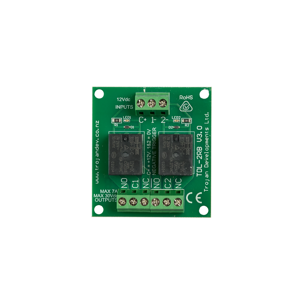 Trojan TDL-2RB – Access Control | ACP Online