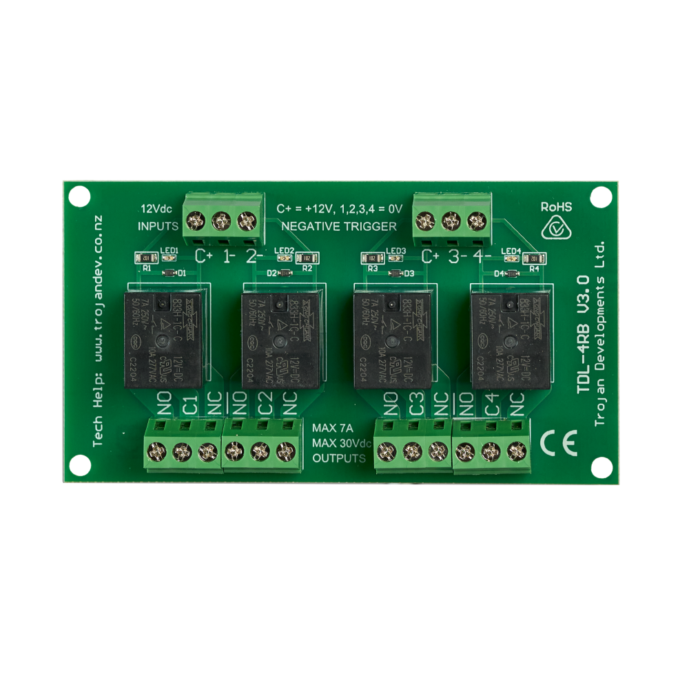 Trojan TDL-4RB – Access Control | ACP Online