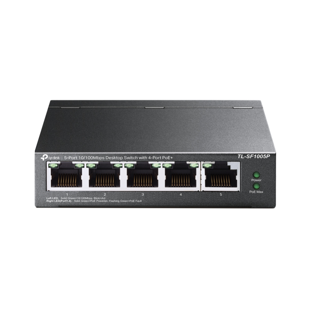 TP-Link TL-SF1006P – Networking Products | ACP Online