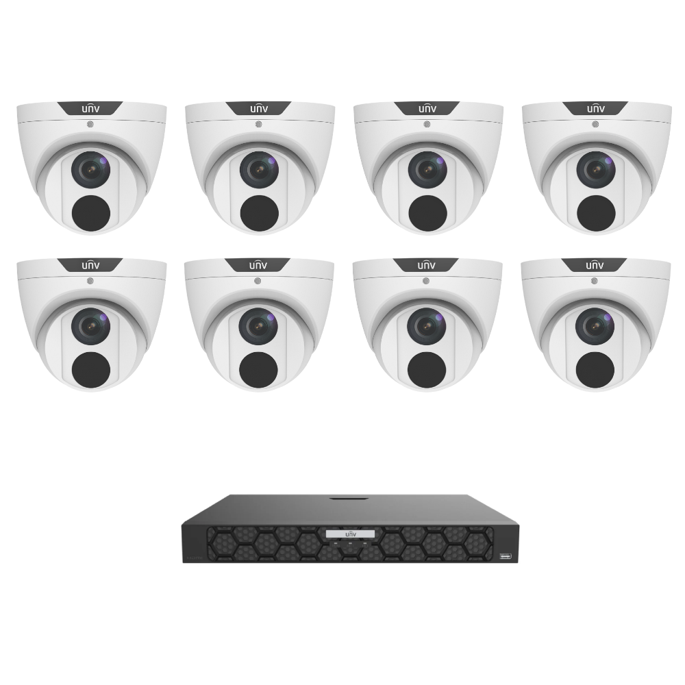 Uniview UNV6MPIPKIT4-L – CCTV / Surveillance | ACP Online