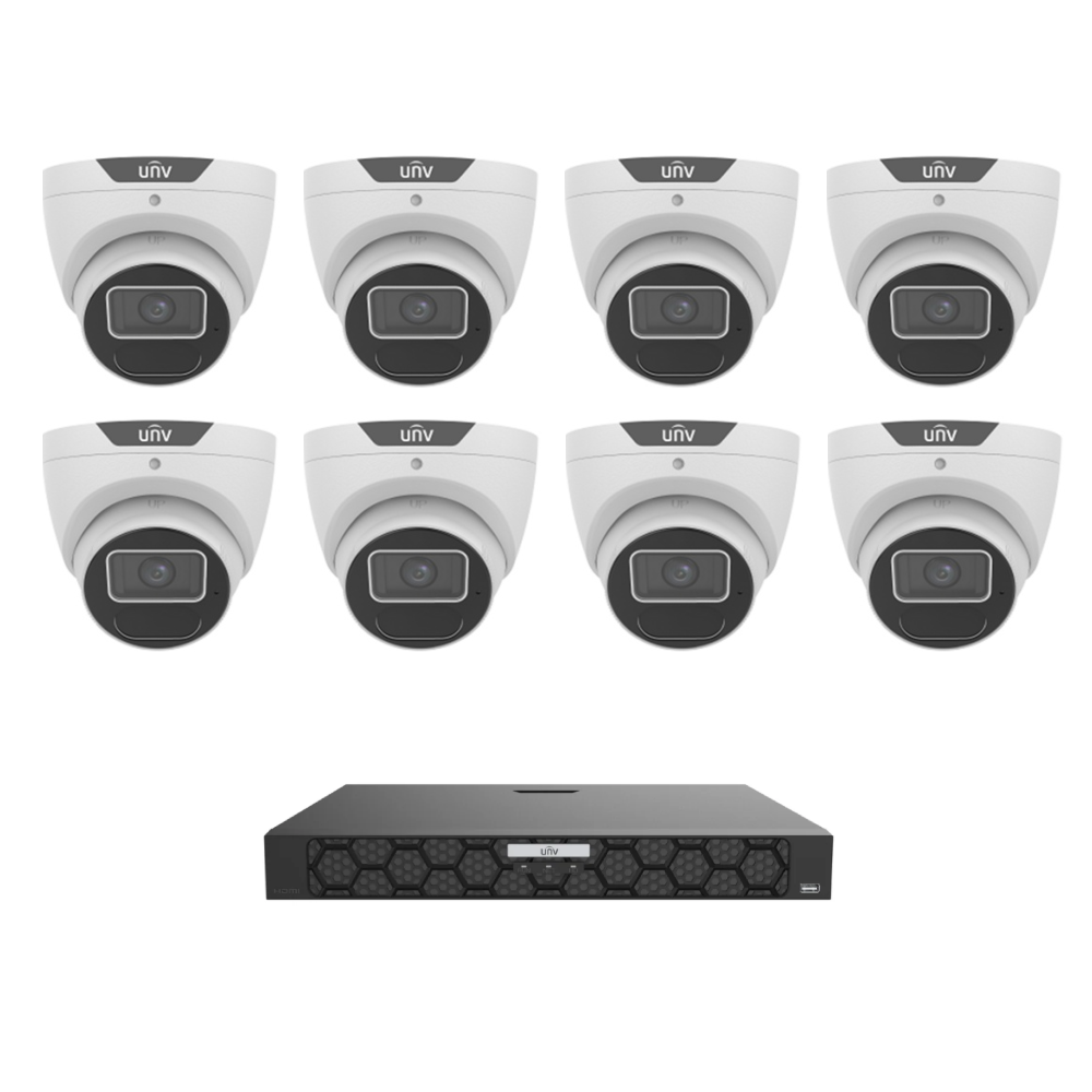 Uniview UNV6MPIPKIT4-P – CCTV / Surveillance | ACP Online