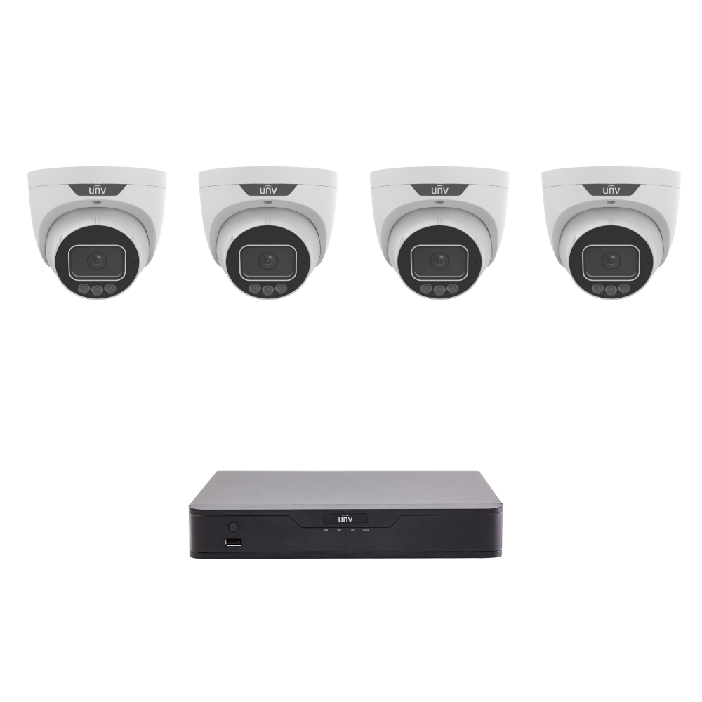 Uniview UNV8MPTGIPKIT3 – CCTV / Surveillance | ACP Online