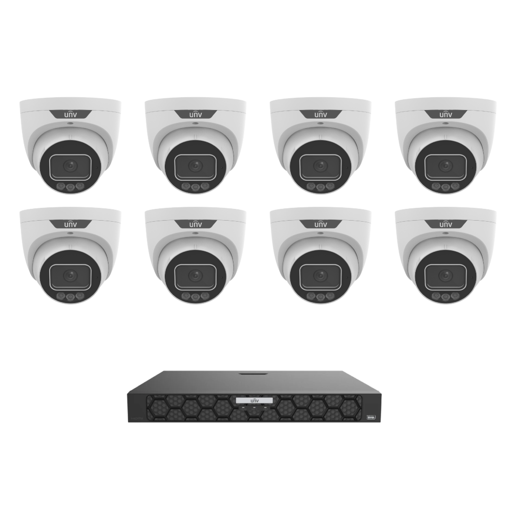 Uniview UNV8MPTGIPKIT4 – CCTV / Surveillance | ACP Online