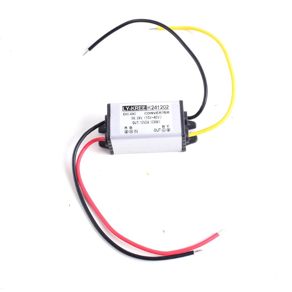 iSecure ICL-24VDC-12VDC-Converter – Batteries | ACP Online