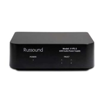 Russound 60W – 2-Zone Enhanced Audio Power Supply for VOICE (V-PS-2) – Russound – Russound | ACP Online