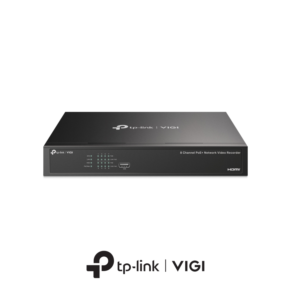 TP-Link VIGI NVR1008H-8MP – CCTV / Surveillance | ACP Online