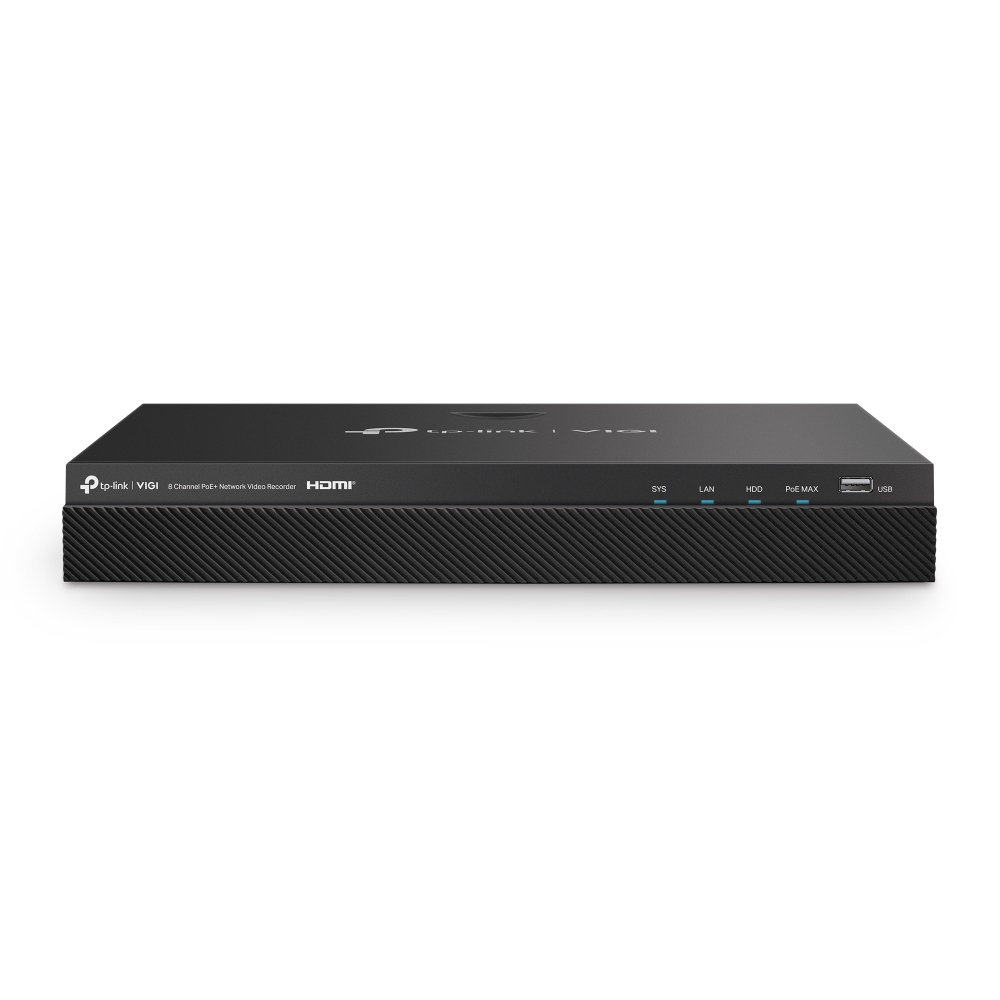 TP-Link VIGI NVR2008H-8MP – CCTV / Surveillance | ACP Online