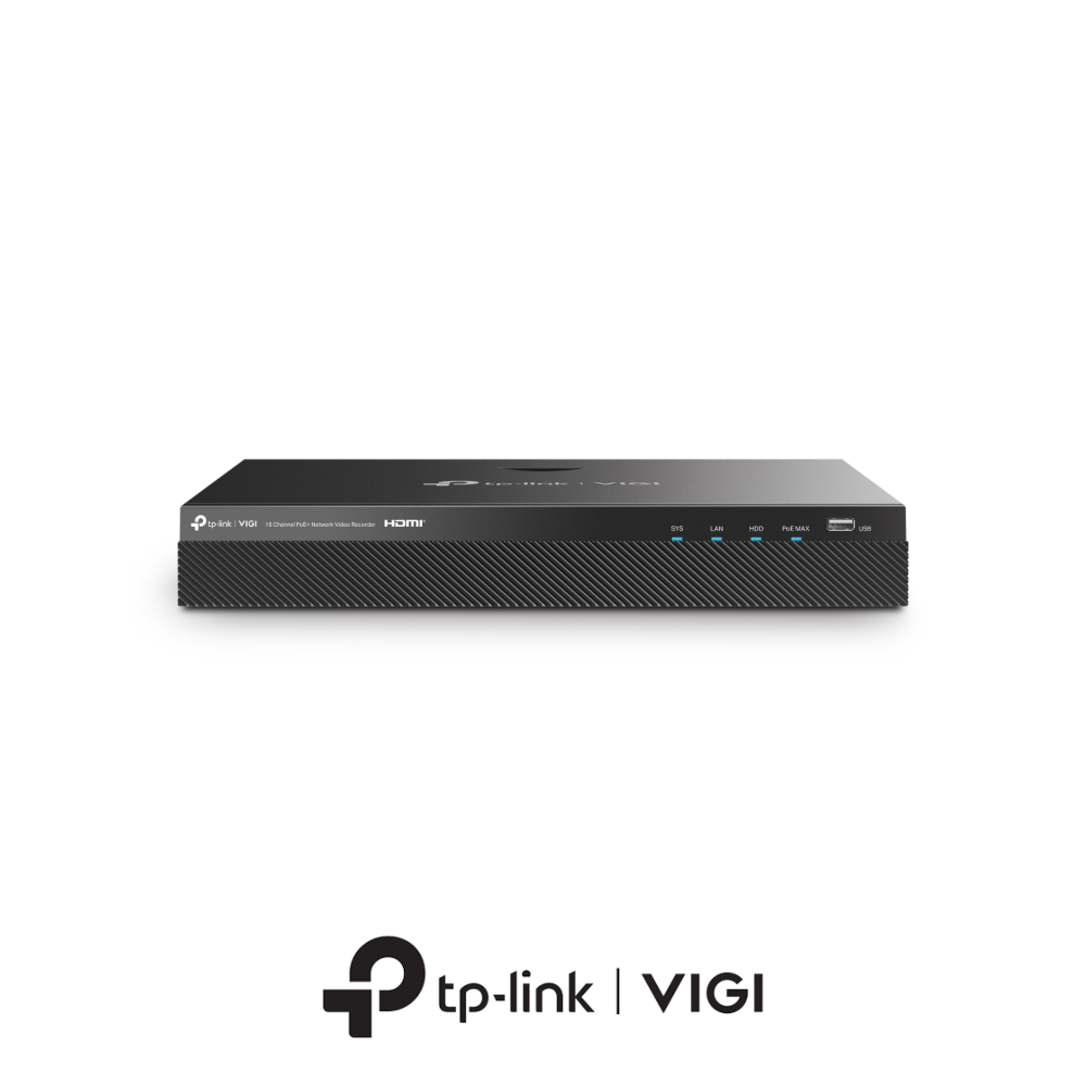 TP-Link VIGI NVR2016H-16MP – CCTV / Surveillance | ACP Online