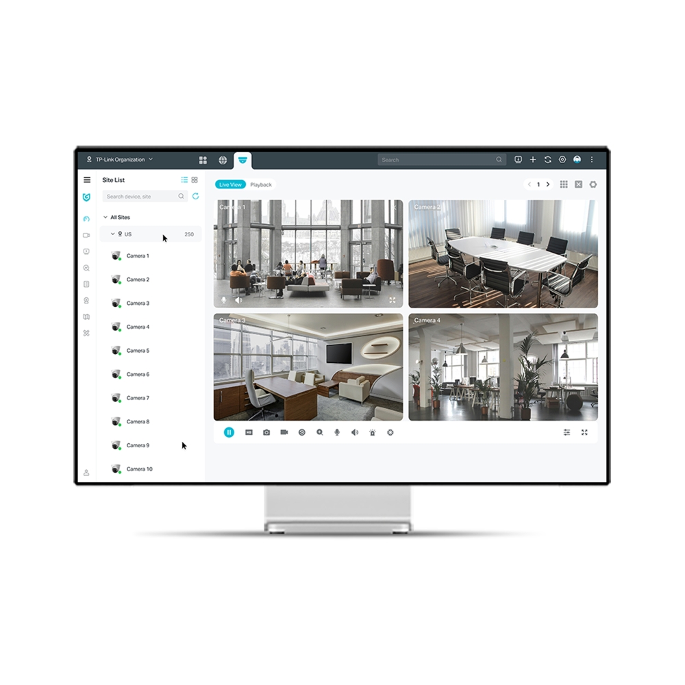 TP-Link VIGI Cloud VMS – CCTV / Surveillance | ACP Online