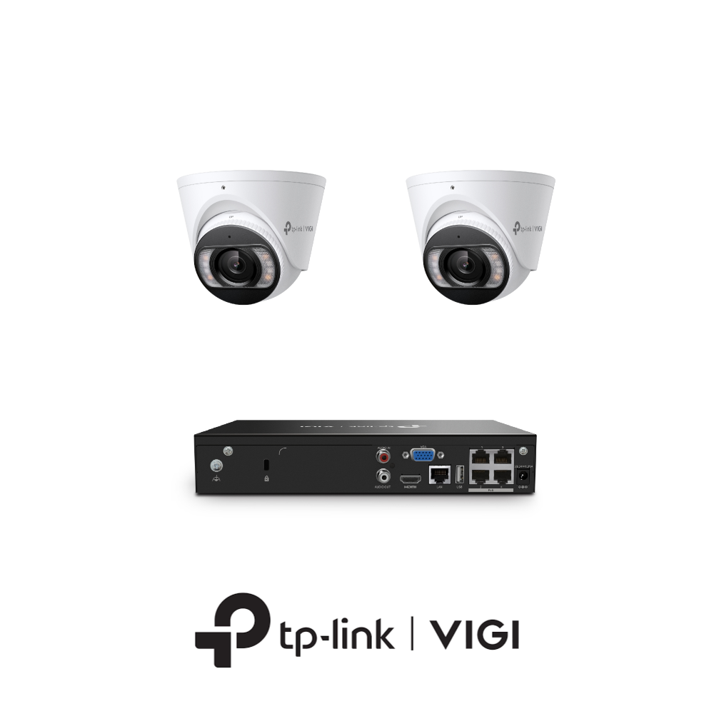 TP-Link VIGI InSight VIGIPROAIO8MPIPCCTVKIT1 – CCTV / Surveillance | ACP Online