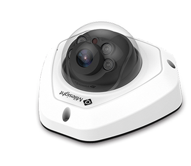 Russound AI Vandal-proof Mini Dome Network Camera 4k 8MP (MS-C8173-PD) – Milesight – AI Series | ACP Online