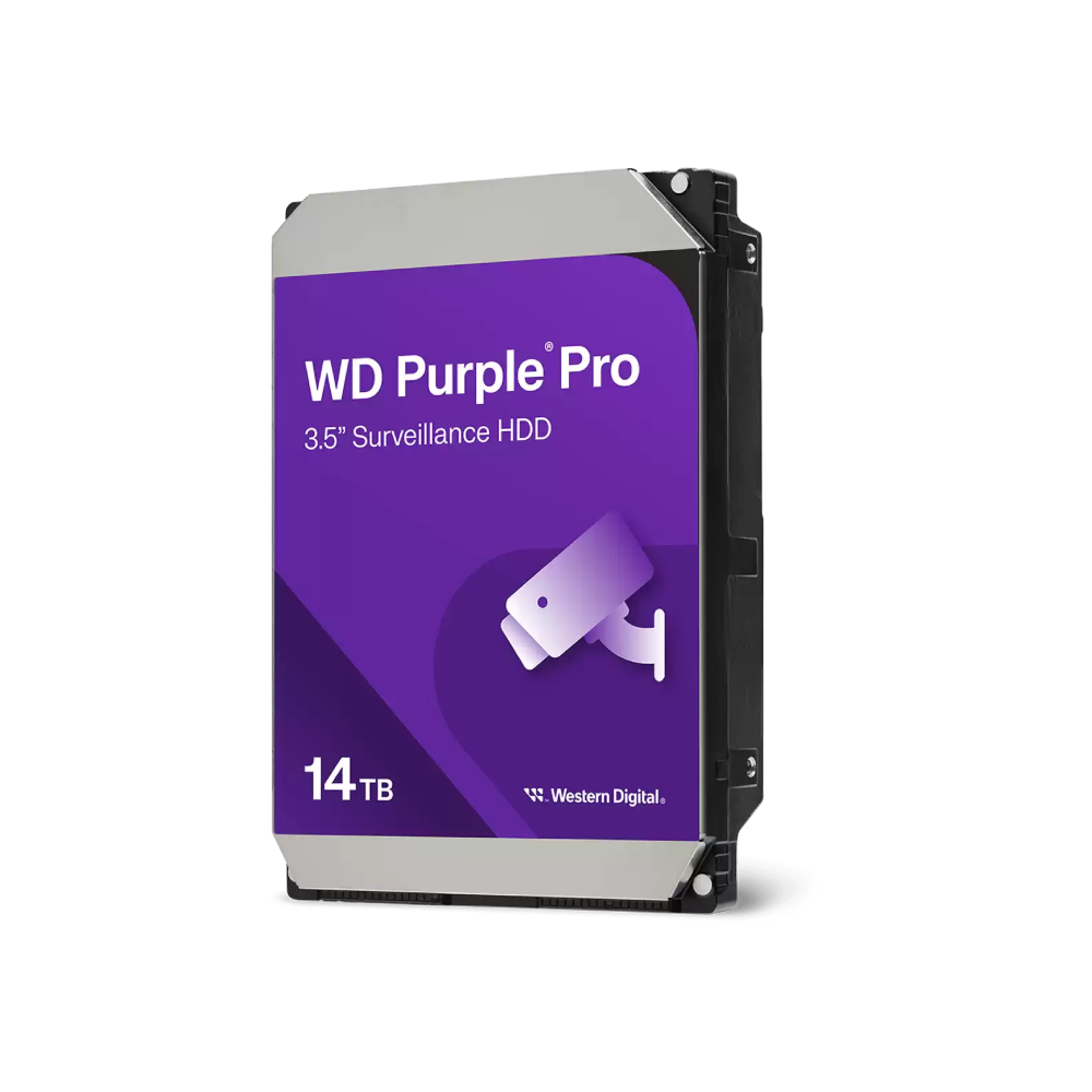 Western Digital WD142PURP-INST – CCTV / Surveillance | ACP Online