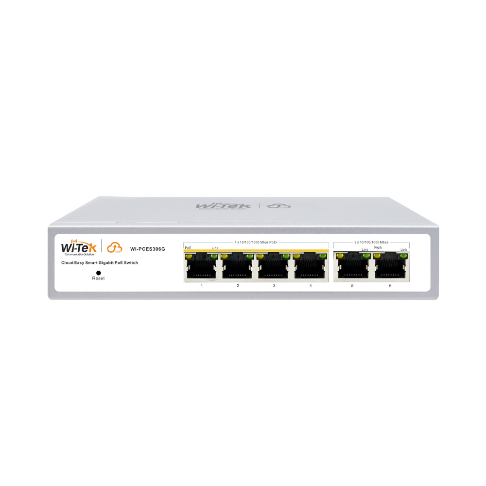 Wi-Tek WI-PCES306G(V2) – Cloud Managed PoE Switches | ACP Online