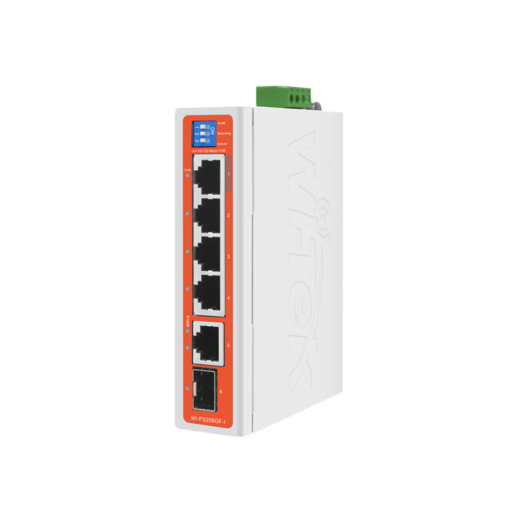 Wi-Tek WI-PS206GF-I(V2) – Clearance | ACP Online
