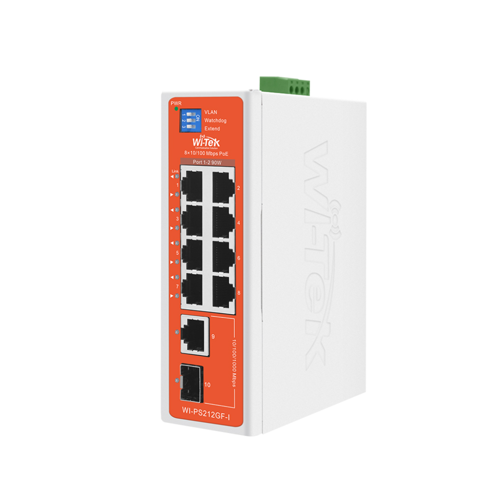 Wi-Tek WI-PS212GF-I(V2) – Clearance | ACP Online