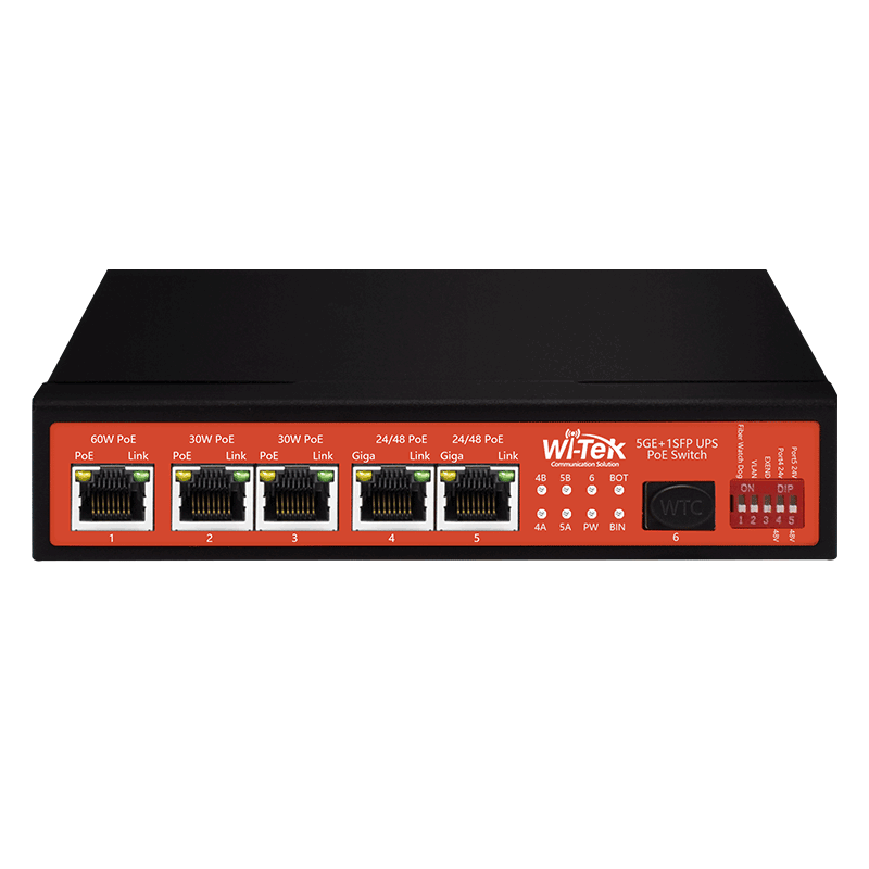 Wi-Tek WI-PS306GF-UPS-15A(V2) – Networking Products | ACP Online