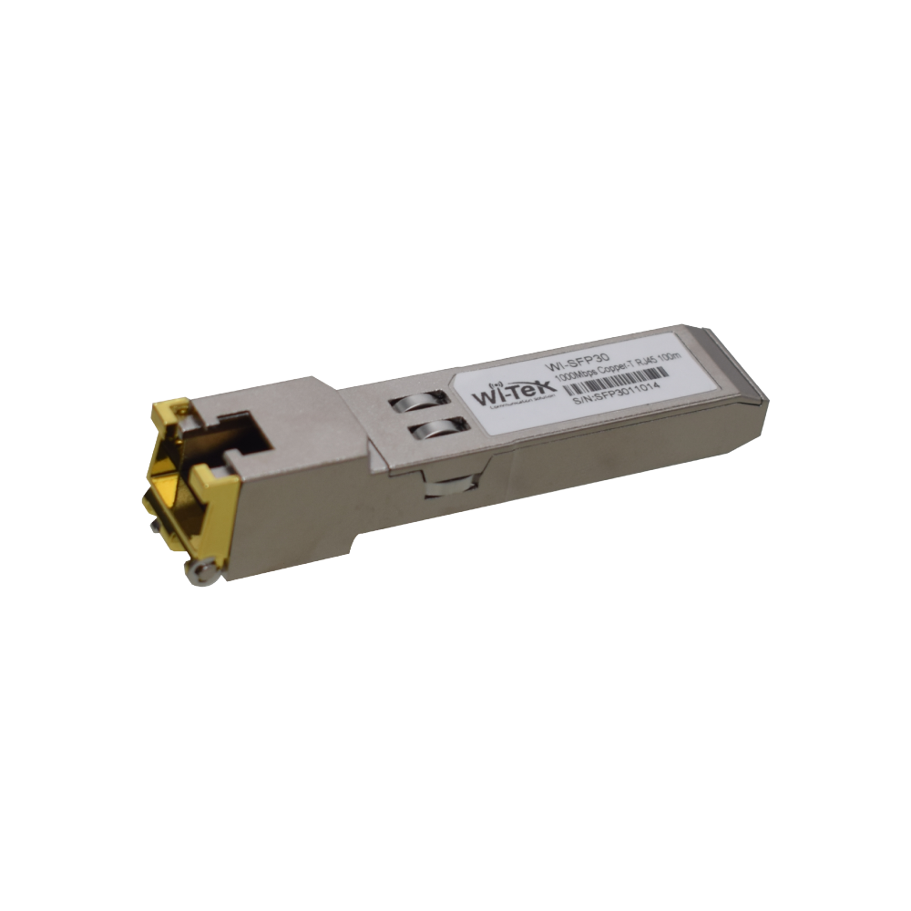 Wi-Tek WI-SFP30 – Fibre to Ethernet SFP Modules | ACP Online