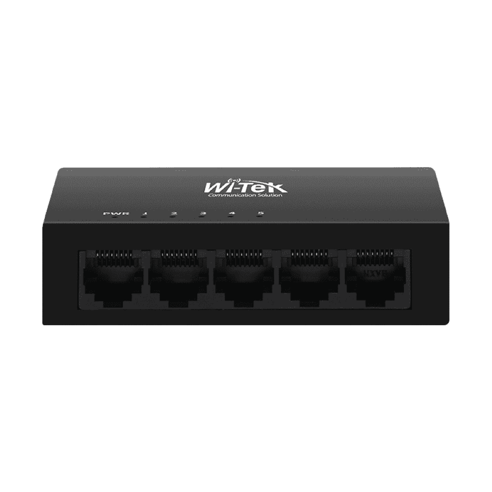Wi-Tek WI-SG105(V3) – Networking Products | ACP Online