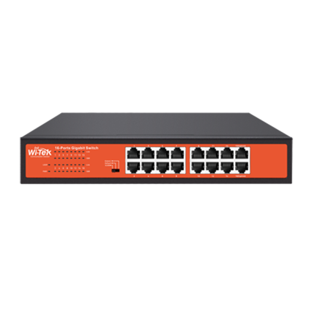 Wi-Tek WI-SG116D(V3) – Networking Products | ACP Online