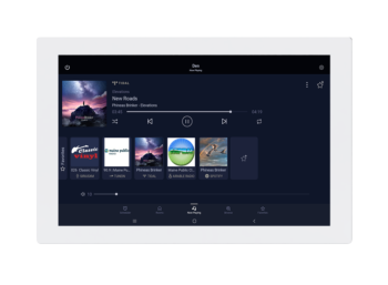 Russound XTS7 Wall-Mounted Color Touchscreen – Featured Products | ACP Online