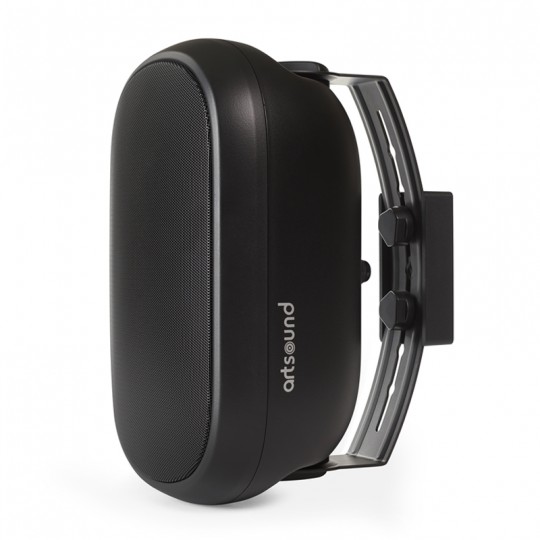 Russound Waterproof, 2-way on-wall LS, Black, 2pc (Pair) (ASW800-B) – ArtSound – ArtSound | ACP Online