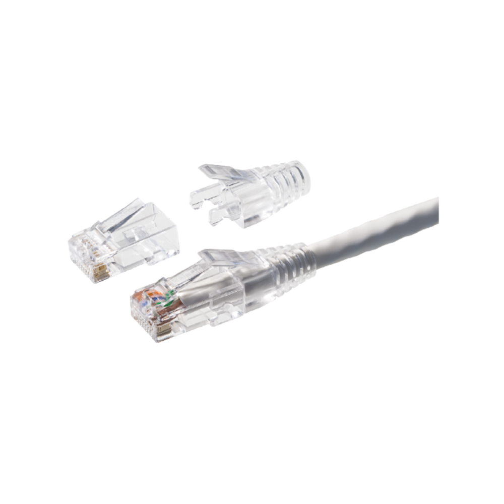 Russound RJ45 Connector and Strain Relief (100pcs) – Kordz – Data | ACP Online