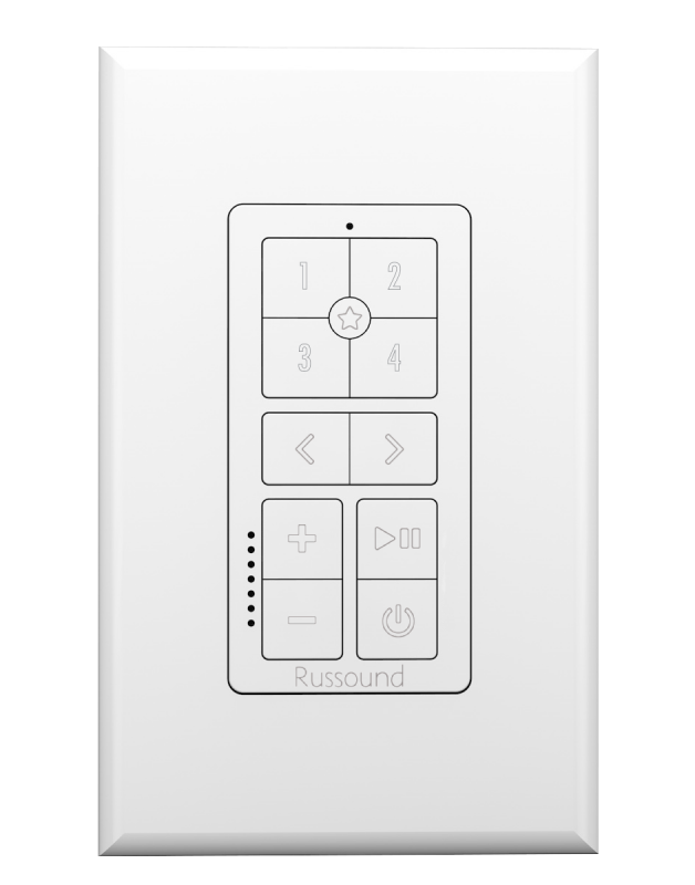 Russound Single-Gang IP Keypad (IPK-1) – Russound – Audio | ACP Online