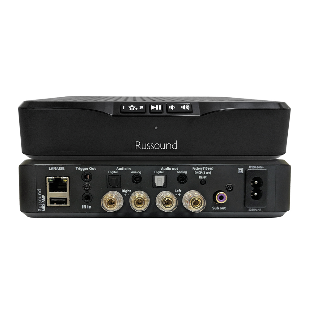 Russound Wifi Streaming Amplifier (MBX-AMP) – Russound – Amplifiers | ACP Online