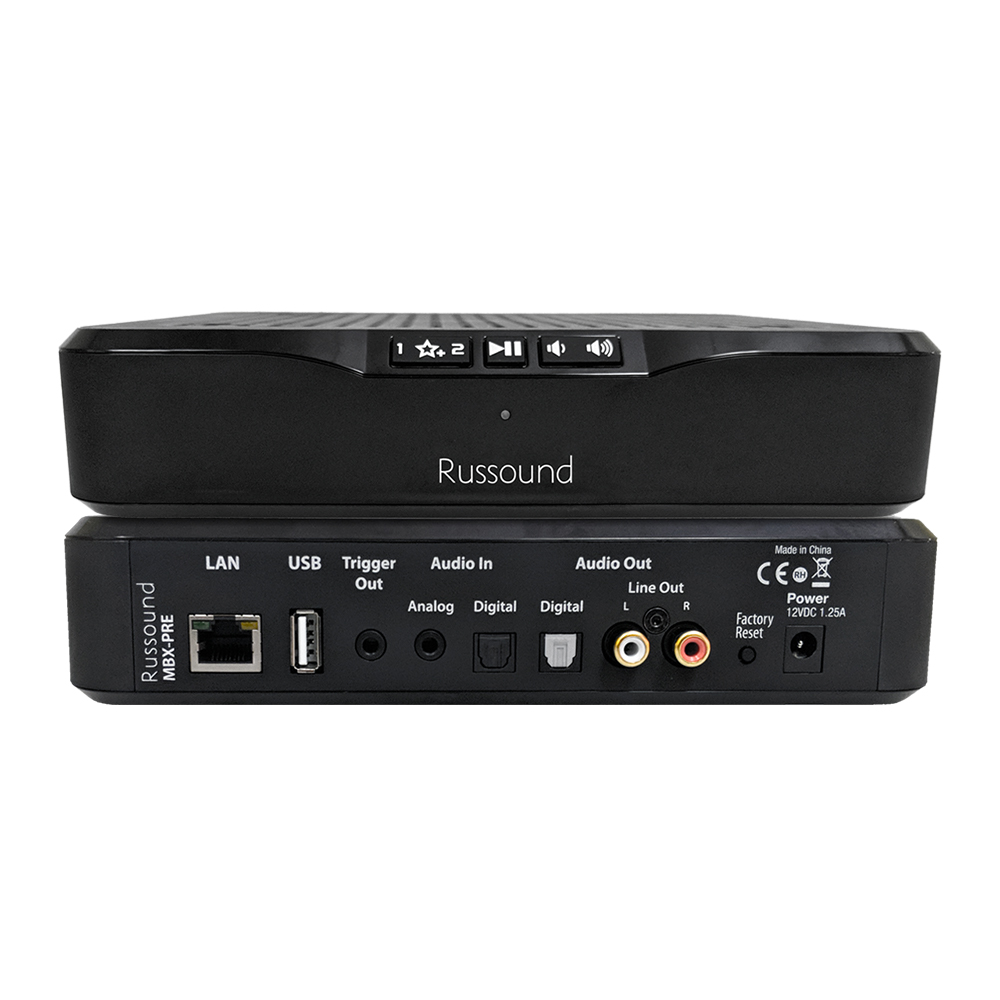 Russound Wi-Fi Streaming Audio Player (MBX-PRE) – Russound – Audio | ACP Online